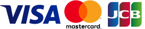 Visa, Mastercard und JCB