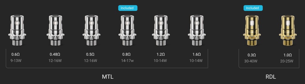 Innokin Z Coils Overview