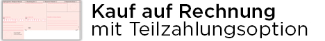 Kauf auf Rechnung mit Teilzahlungsoption