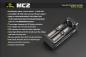 Preview: XTAR MC2 Ladegerät, 2-Slot