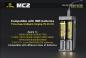 Preview: XTAR MC2 Ladegerät, 2-Slot