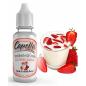 Preview: Capella Flavors Strawberries and Cream Aroma 13ml