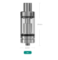 Preview: Eleaf Melo 3 Tank, 2ml und 4ml, 22mm