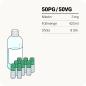 Preview: Liquid Station Nikotin Base (50% VG 50% PG) 500 ml
