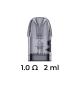 Preview: Uwell Caliburn A3 / A3S / AZ3 Pod Sidefill 4 Stk 2ml