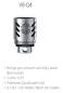 Preview: SMOK Core/Coil zu TFV8