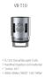 Preview: SMOK Core/Coil zu TFV8