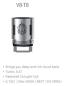 Preview: SMOK Core/Coil zu TFV8