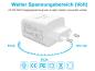 Preview: Vapecell Steckernetzteil QC 3.0 USB 5V-3A / 9V-2A /12V-1.67A Quick Charge