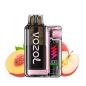 Preview: VOZOL VISTA PLUG - Starter Kit mit 10000 Zügen 20mg/ml Apple Peach