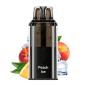 Preview: VOZOL VISTA PLUG - Liquid Pod 10000 Züge 20mg/ml Peach Ice