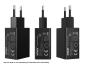 Preview: Xtar PD20W Steckernetzteil 100-240VAC zu USB 5V-3A / 9V-2,22A / 12V-1,67A 20W