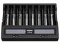 Preview: XTAR VC8, Ladegerät 8-Slot mit Display, USB-C (3A)