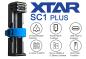Preview: Xtar SC1 Plus Schnelllade-Reise-Ladegerät 1-Slot für Li-Ionen und NiMH Akkus