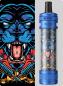 Preview: Aspire Magnum E-Shisha Kit 3800mAh 6ml Blue Fire Tiger