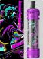 Preview: Aspire Magnum E-Shisha Kit 3800mAh 6ml Puple Cyber Bear