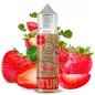 Preview: Curieux Natural Serie Erdbeere 50ml Shortfill