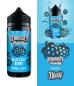 Preview: DOOZY VAPE - Seriously Fruity - Blue Razz Berry 120ml Shortfill