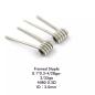Preview: Dovpo 7 In 1 Pre-Built Coils inkl. Watte (42 Coils und 12 x Watte)