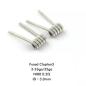 Preview: Dovpo 7 In 1 Pre-Built Coils inkl. Watte (42 Coils und 12 x Watte)