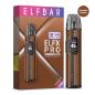 Preview: Elfbar ELFX Pro Kit COWBOY BRAUN