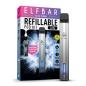 Preview: ELFBAR ELFA TURBO KIT 20mg/ml 550mAh 600 Züge Aurora Black