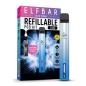Preview: ELFBAR ELFA TURBO KIT 20mg/ml 550mAh 600 Züge Aurora Cyan