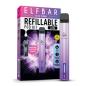Preview: ELFBAR ELFA TURBO KIT 20mg/ml 550mAh 600 Züge Aurora Purple