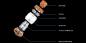 Preview: FreeMax Mesh Pro SubOhm Verdampfer 5ml 25mm