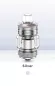 Preview: GeekVape Zeus Nano 3 Tank Silver