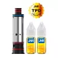 Preview: JNR Falcon Infinity 55K Nachfüll-Set Brombeere Erdbeere Himbeere