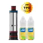 Preview: JNR Falcon Infinity 55K Nachfüll-Set New Double Apple