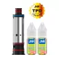 Preview: JNR Falcon Infinity 55K Nachfüll-Set Strawberry Kiwi