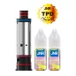 Preview: JNR Falcon Infinity 55K Nachfüll-Set Strawberry Watermelon