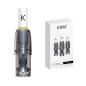 Preview: Kiwi Ersatzpods inkl. 3 Stk Baumwollfilter