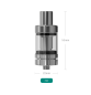 Preview: Eleaf Melo 3 Tank, 2ml und 4ml, 22mm