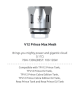 Preview: SMOK Core/Coil zu TFV12 Prince