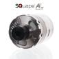 Preview: SQuape A[rise] RTA 22mm MTL, SILBER