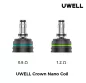 Preview: Uwell CROWN Nano Verdampferköpfe Coils 0.8 & 1.2 Ohm
