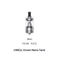 Preview: Uwell CROWN Nano Tank 4.5ml Silber