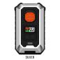 Preview: Vaporesso Armour Max Mod 2x 21700 220W Sliver
