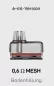 Preview: Vaporesso Eco Nano Pod 6ml 0.6 Ohm Mesh