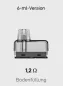 Preview: Vaporesso Eco Nano Pod 6ml 1.2 Ohm