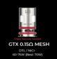 Preview: Vaporesso GTX Coils Cores