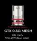 Preview: Vaporesso GTX Coils Cores