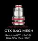 Preview: Vaporesso GTX Coils Cores