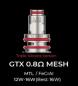 Preview: Vaporesso GTX Coils Cores