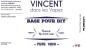 Preview: Vincent VDLV Nikotinfreie Base Propylenglycol (PG) 1000 ml