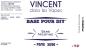 Preview: Vincent VDLV Nikotinfreie Base VG/PG 50/50 1000 ml