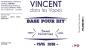 Preview: Vincent VDLV Nikotinfreie Base VG/PG 80/20 1000 ml